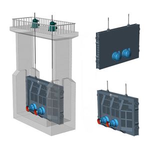 　　一体化泵闸